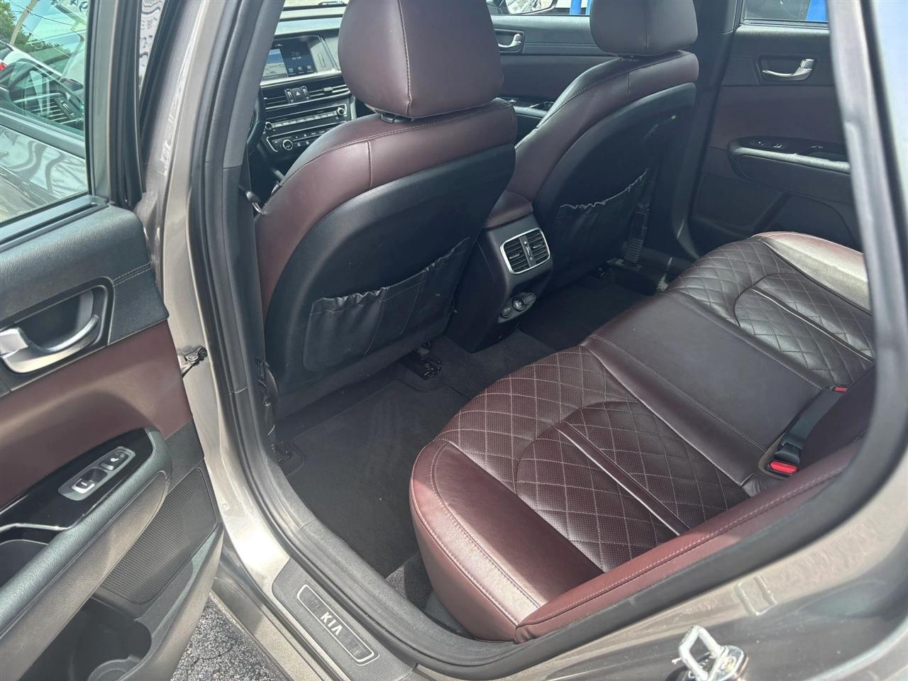 Kia Optima SXL Turbo 2017