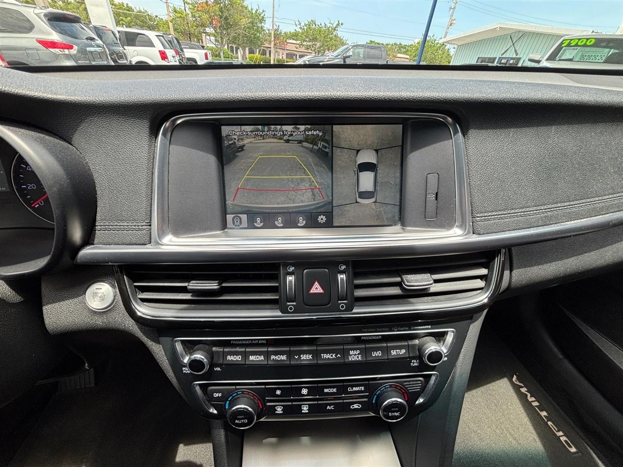 Kia Optima SXL Turbo 2017