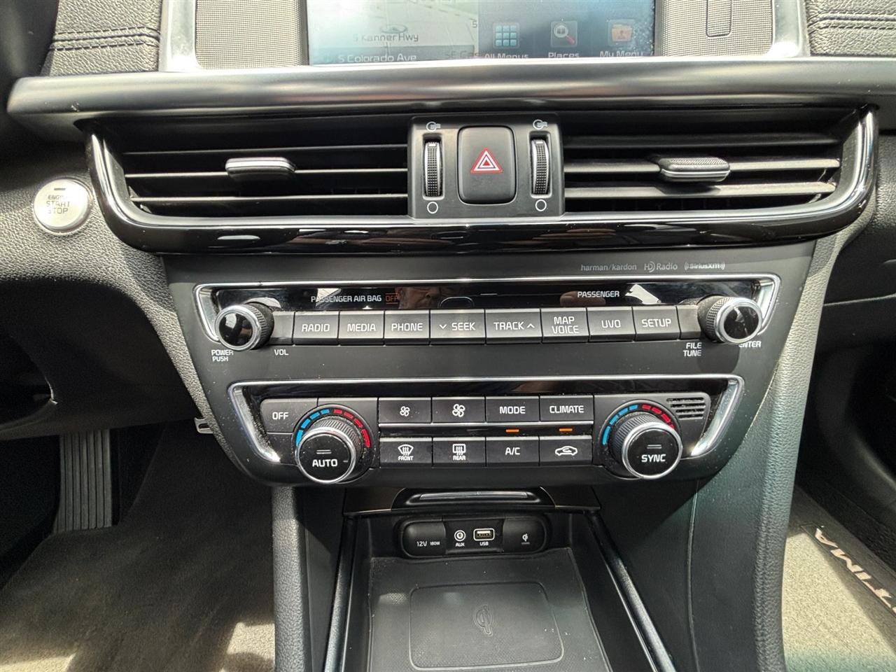 Kia Optima SXL Turbo 2017