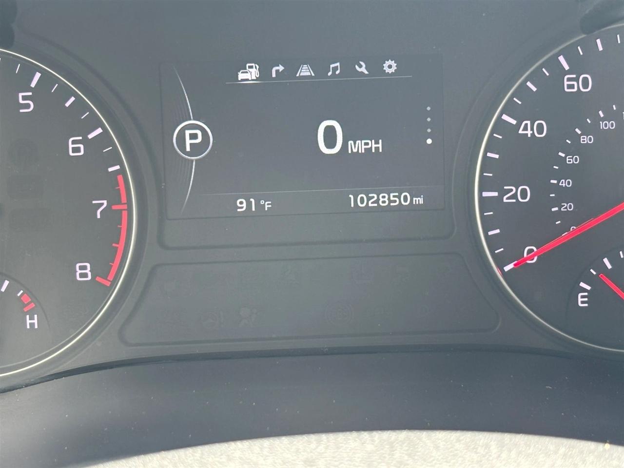 Kia Optima SXL Turbo 2017