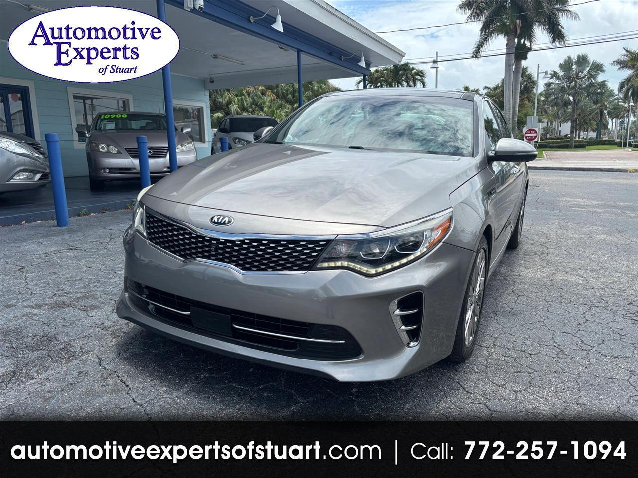 2017 Kia Optima SXL Turbo