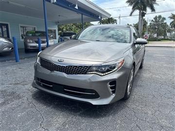 2017 Kia Optima SXL Turbo