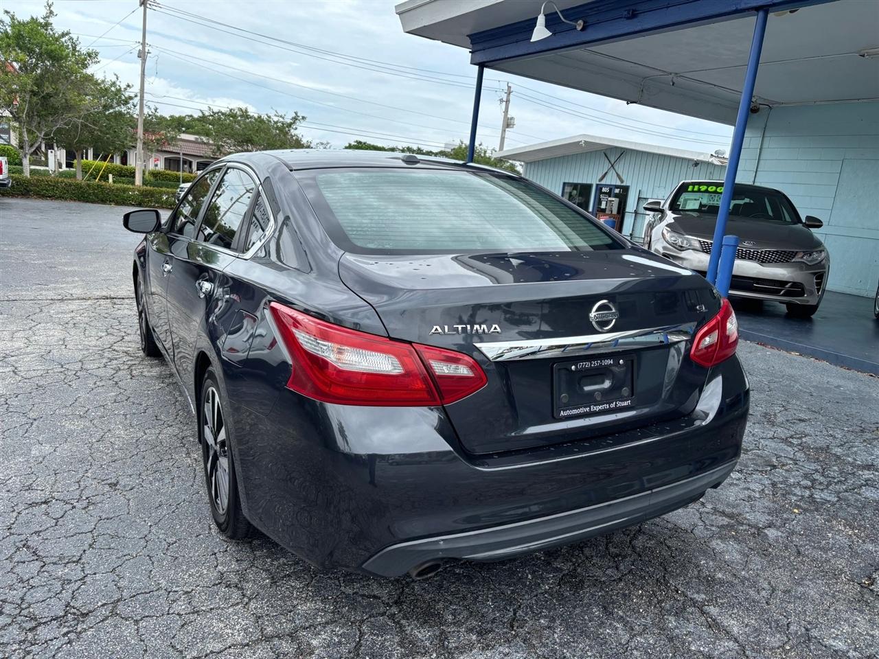 Nissan Altima 2.5 SL 2018