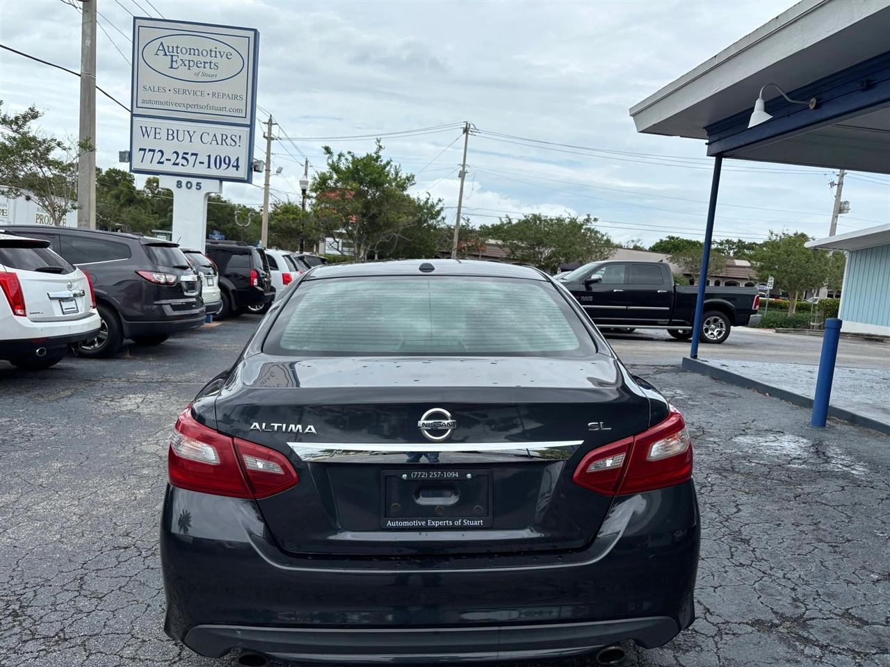 Nissan Altima 2.5 SL 2018