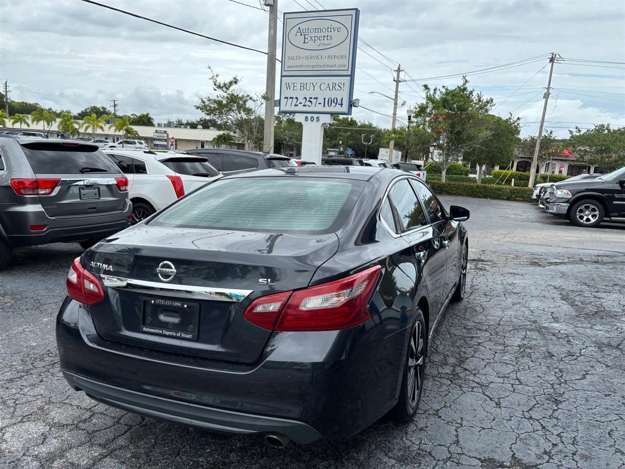 Nissan Altima 2.5 SL 2018