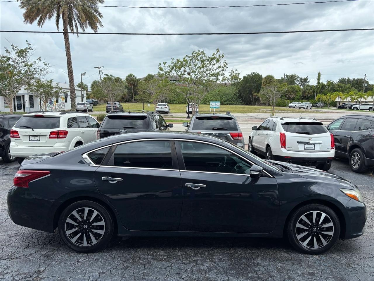 Nissan Altima 2.5 SL 2018