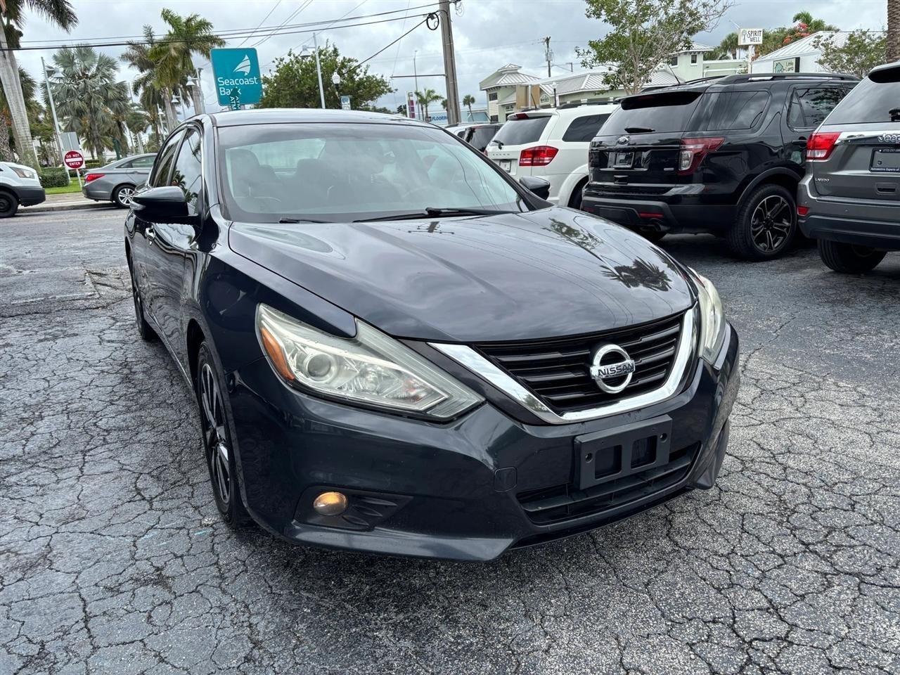 Nissan Altima 2.5 SL 2018