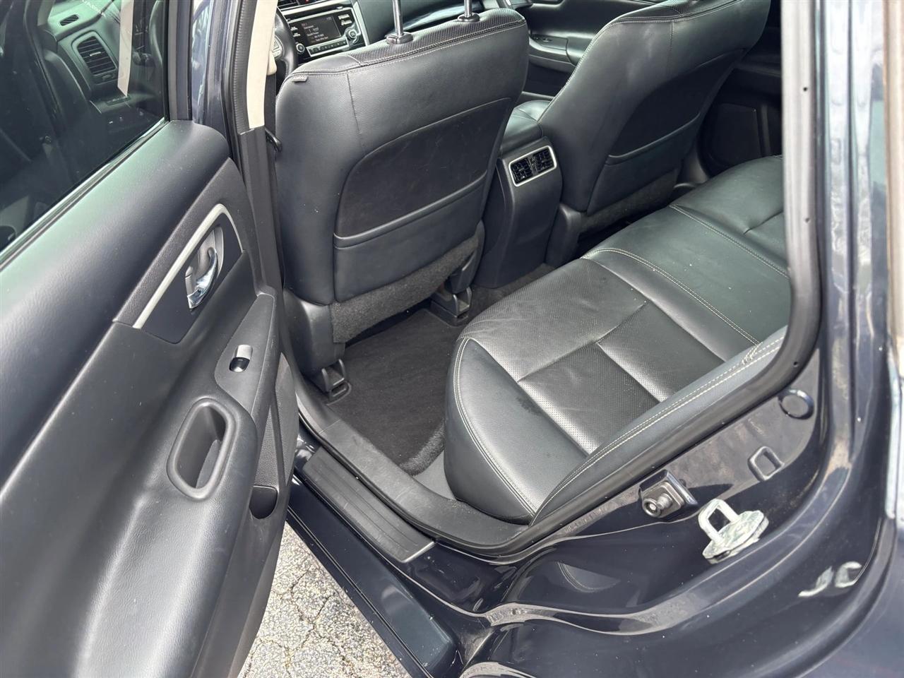 Nissan Altima 2.5 SL 2018