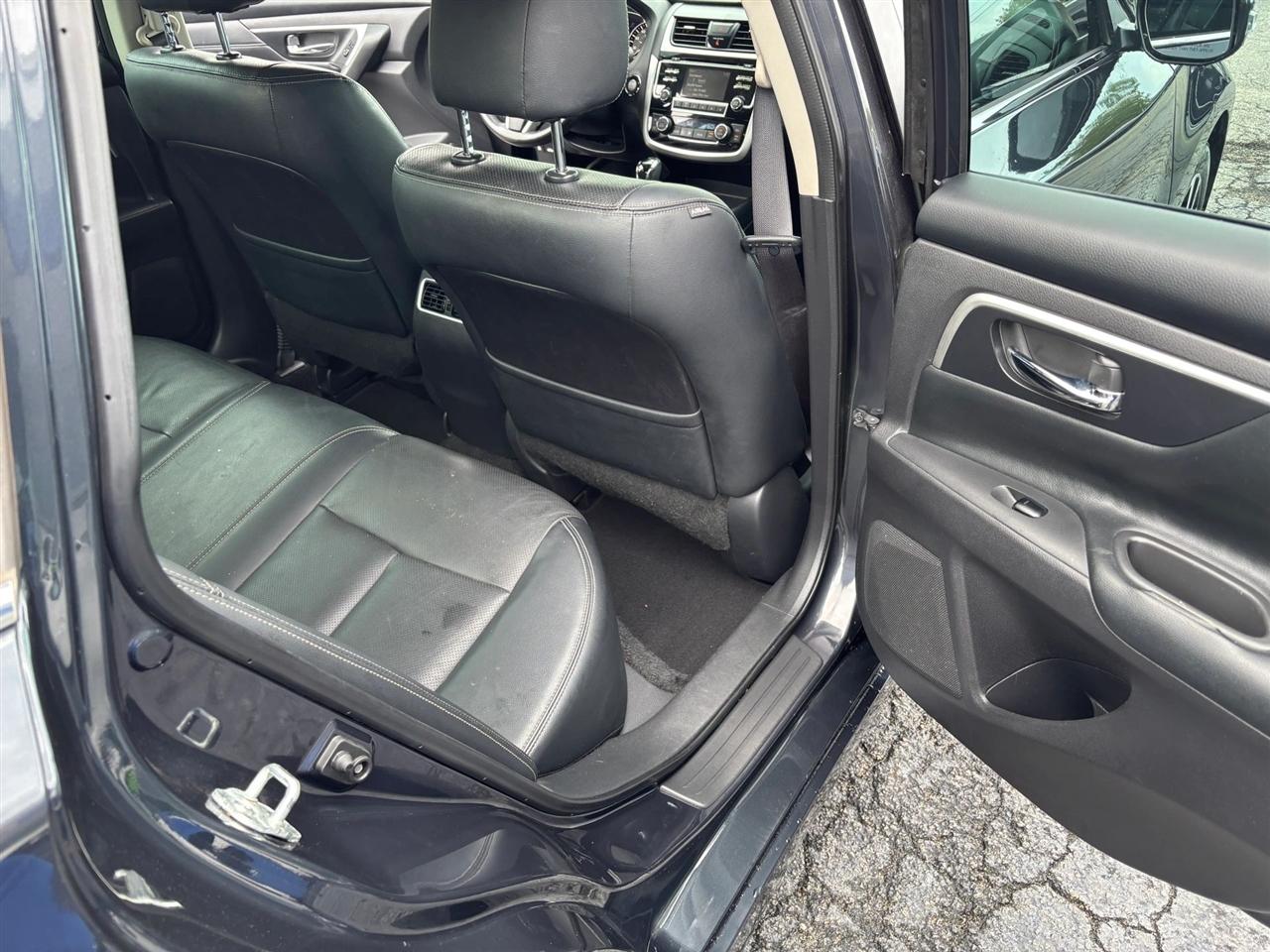 Nissan Altima 2.5 SL 2018