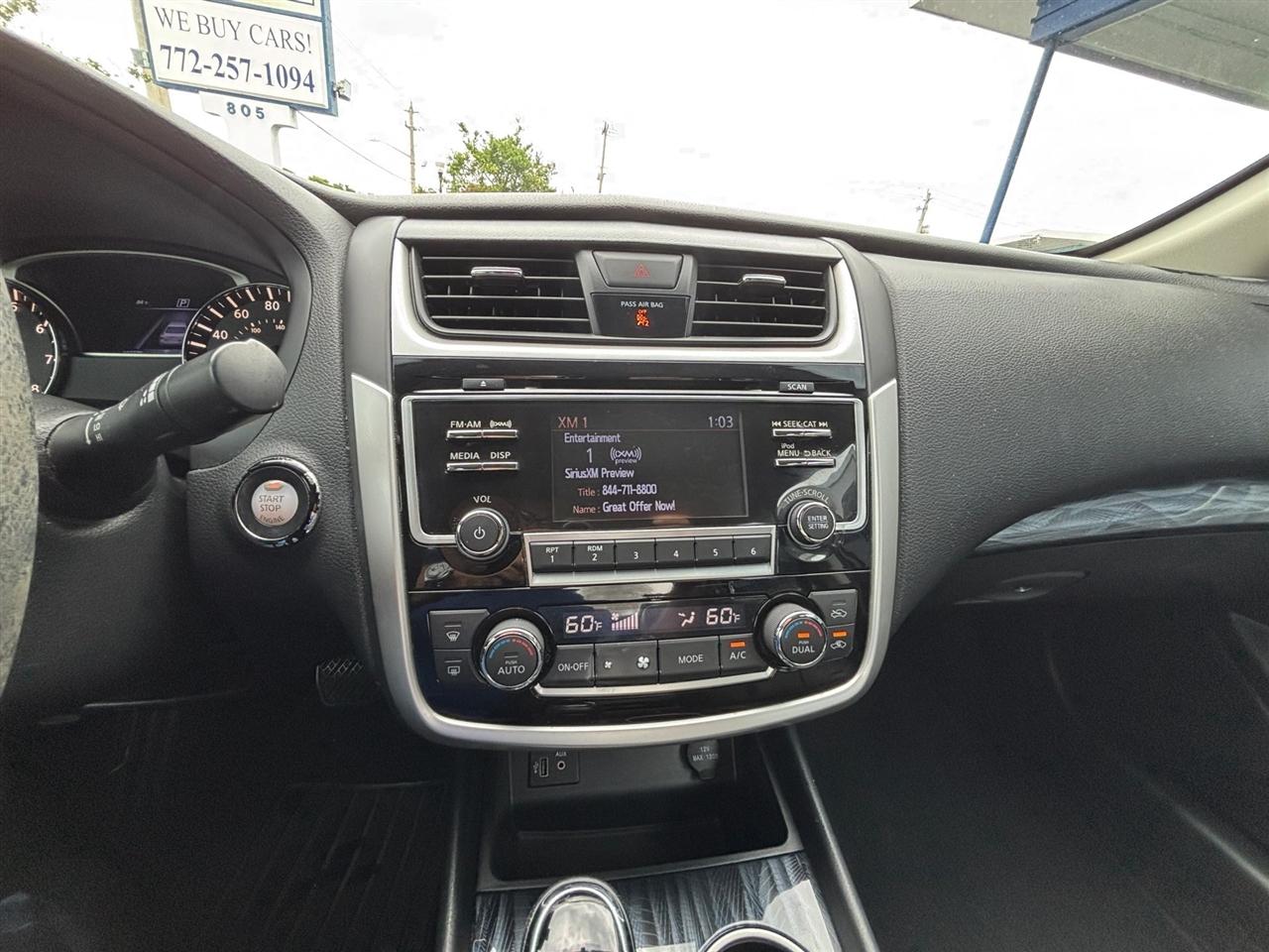 Nissan Altima 2.5 SL 2018