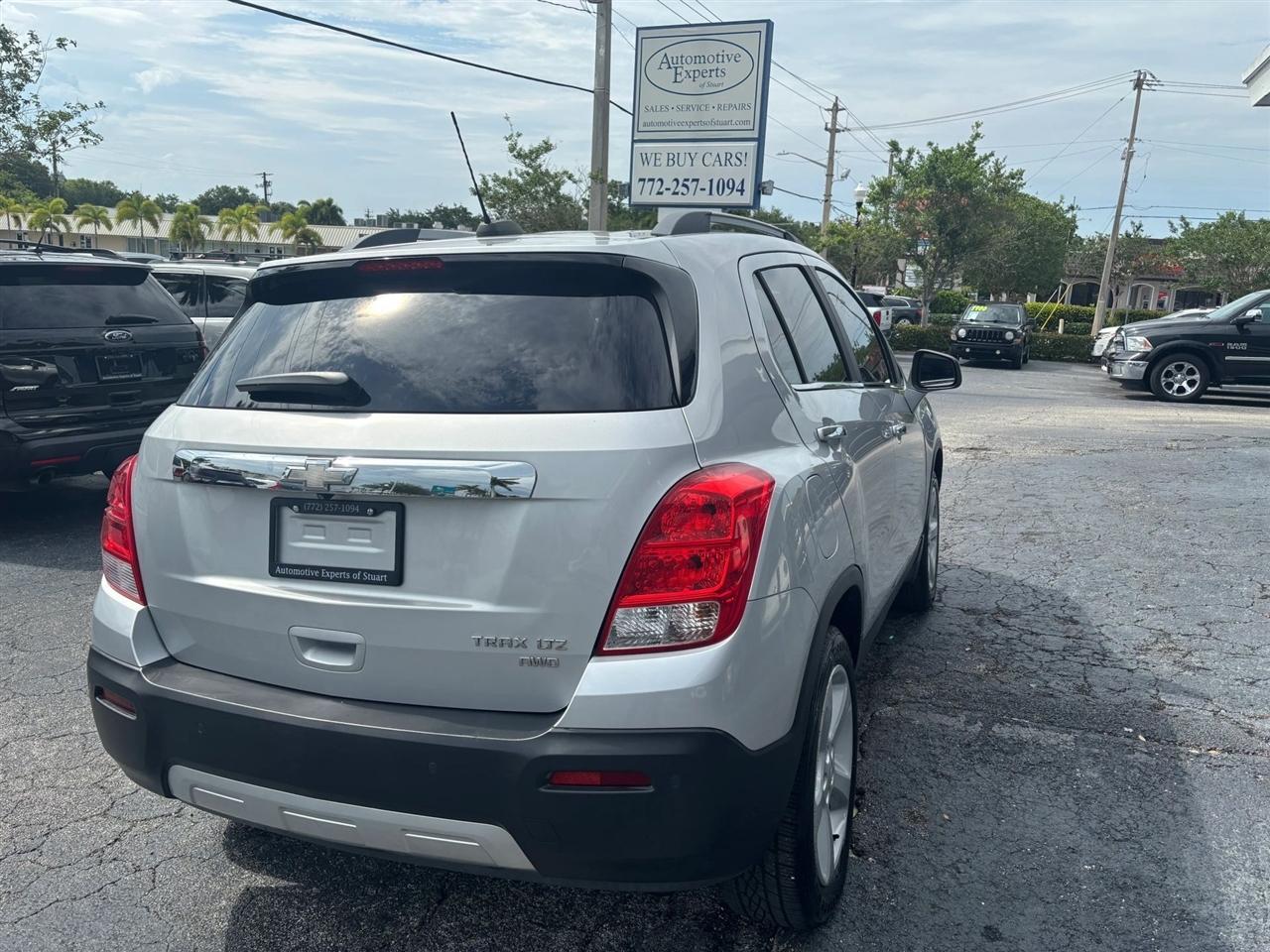 Chevrolet Trax  2015