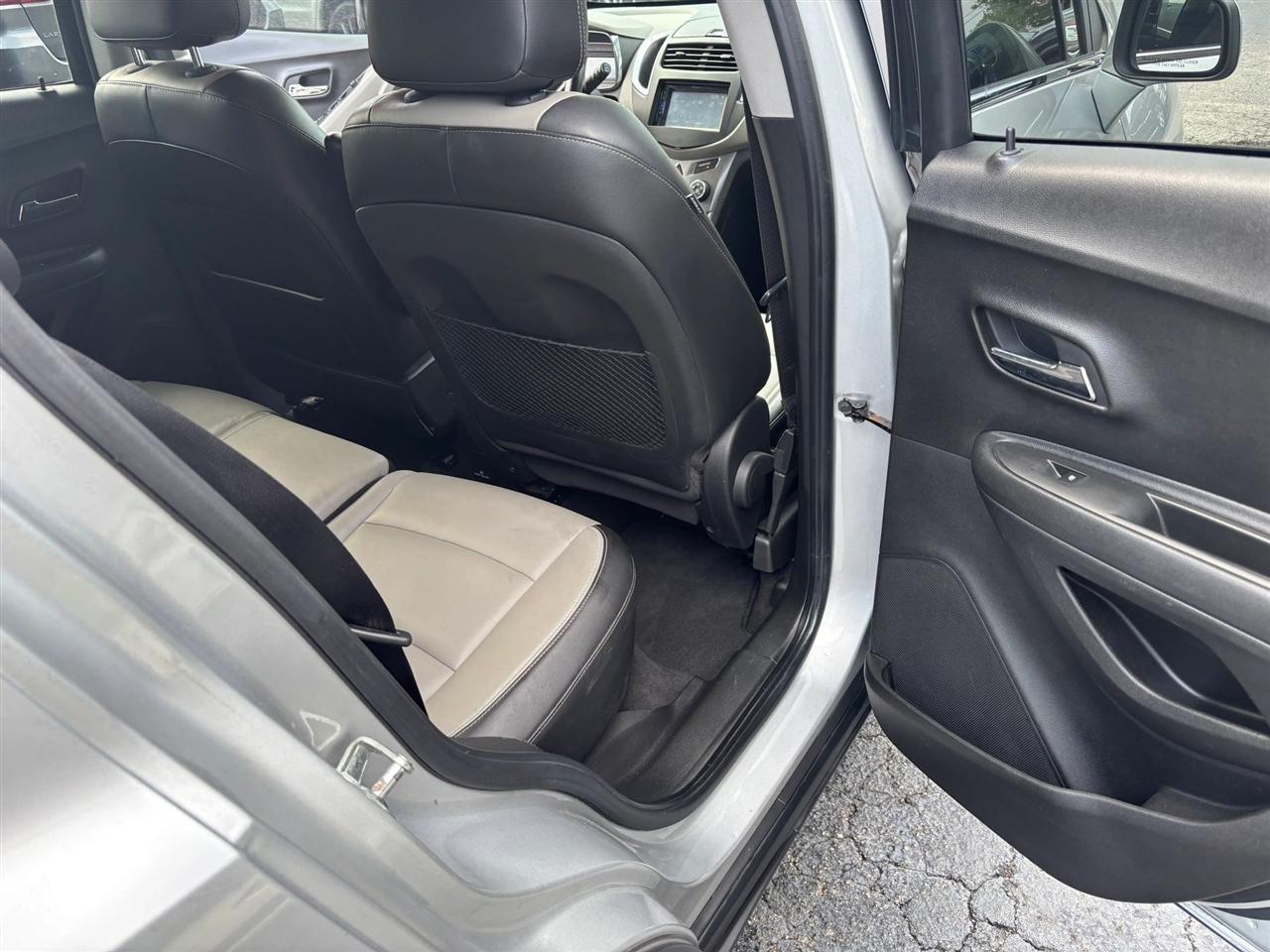 Chevrolet Trax  2015