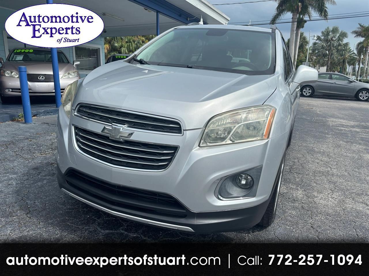 2015 Chevrolet Trax 