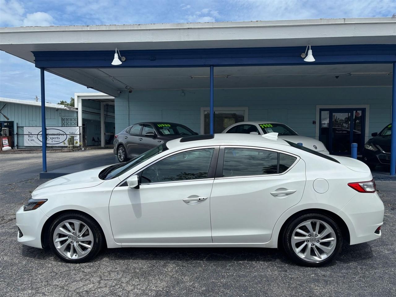 Acura ILX Tech 2.0L 4D Sedan 2018