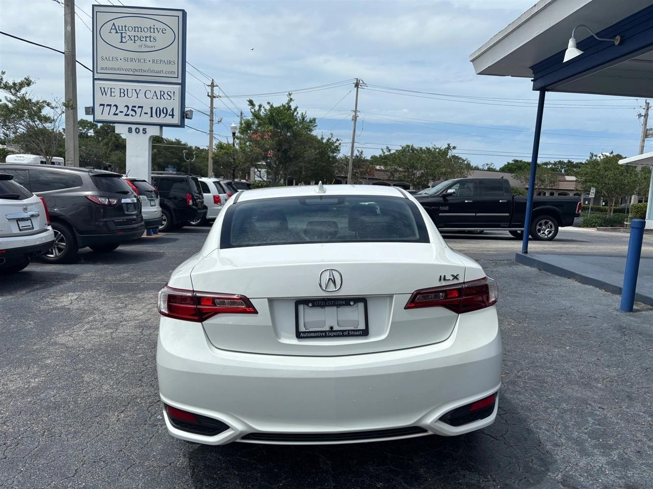 Acura ILX Tech 2.0L 4D Sedan 2018