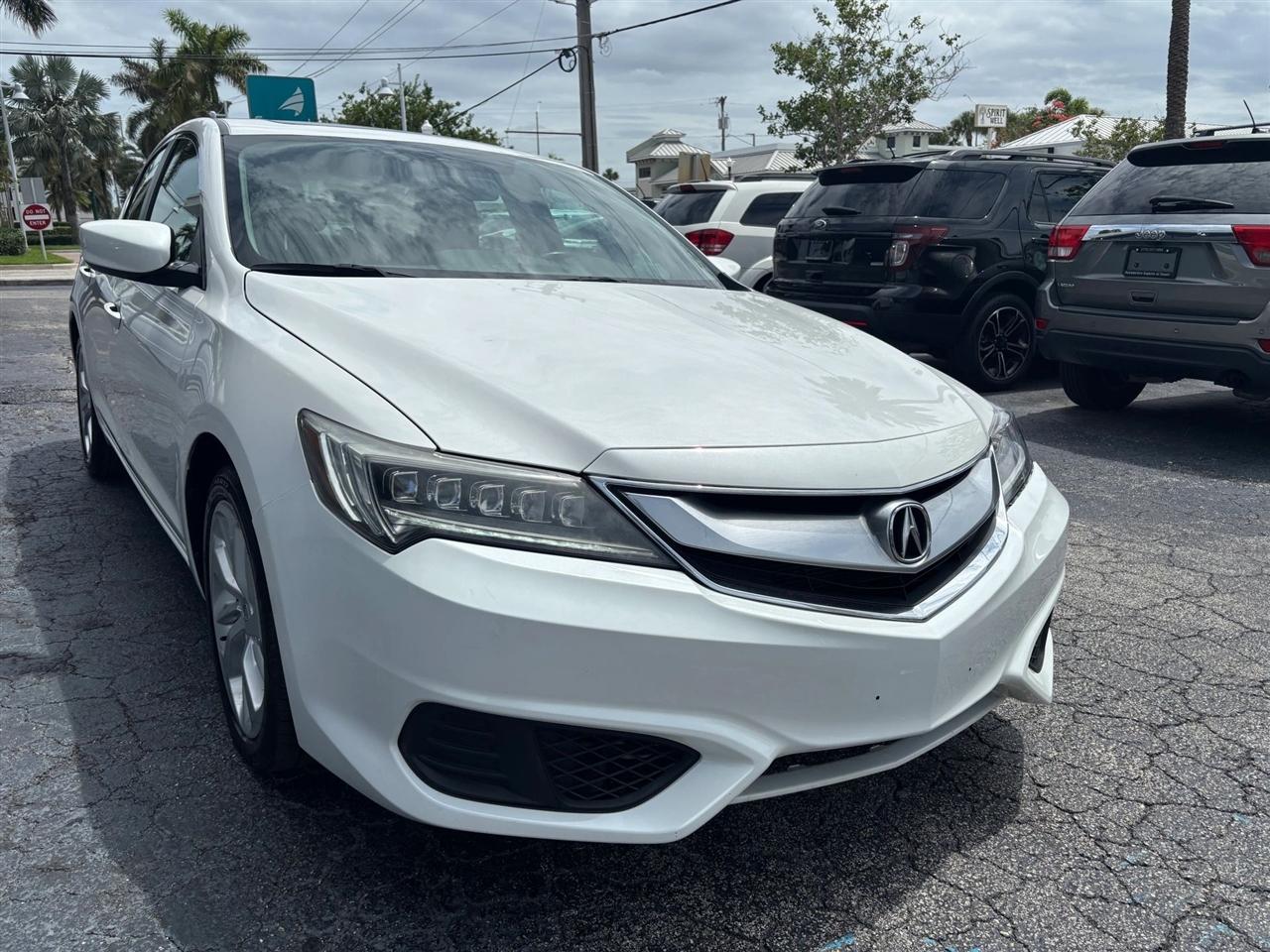 Acura ILX Tech 2.0L 4D Sedan 2018