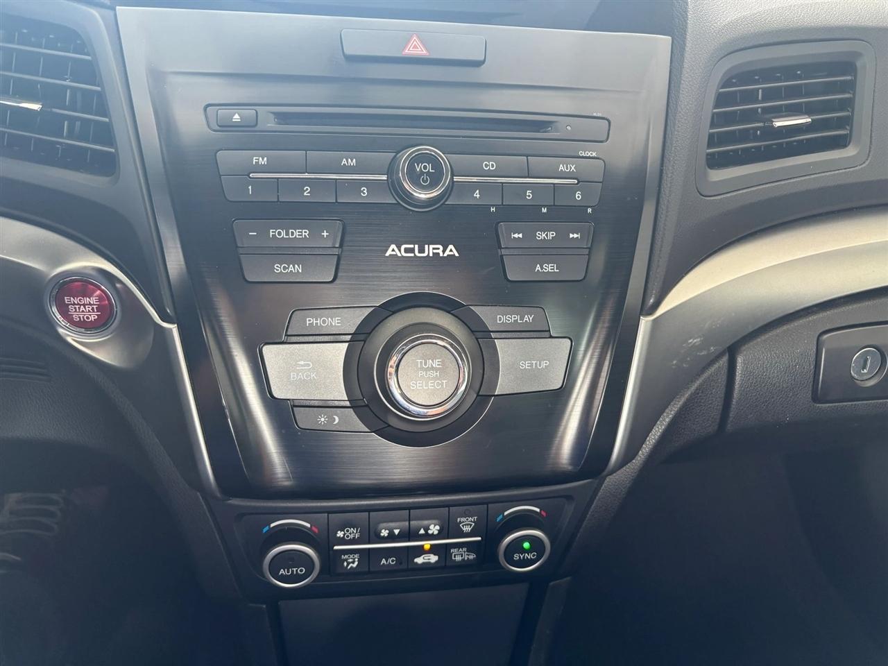 Acura ILX Tech 2.0L 4D Sedan 2018