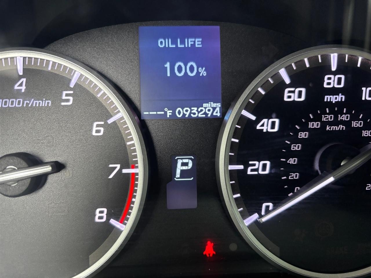 Acura ILX Tech 2.0L 4D Sedan 2018