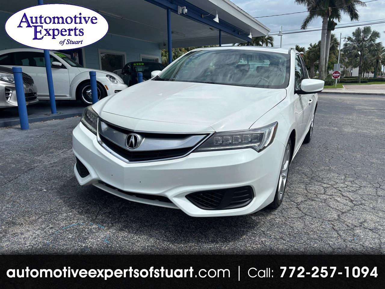 2018 Acura ILX Tech 2.0L 4D Sedan