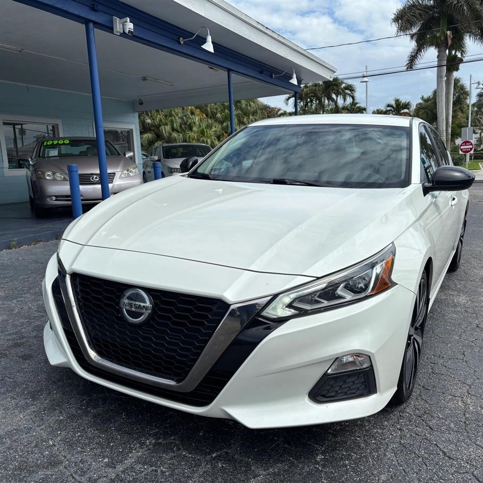 2019 Nissan Altima 2.5 SR