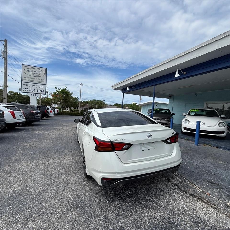 Nissan Altima 2.5 SR 2019