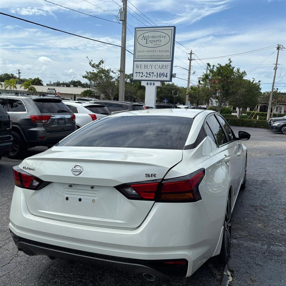 Nissan Altima 2.5 SR 2019