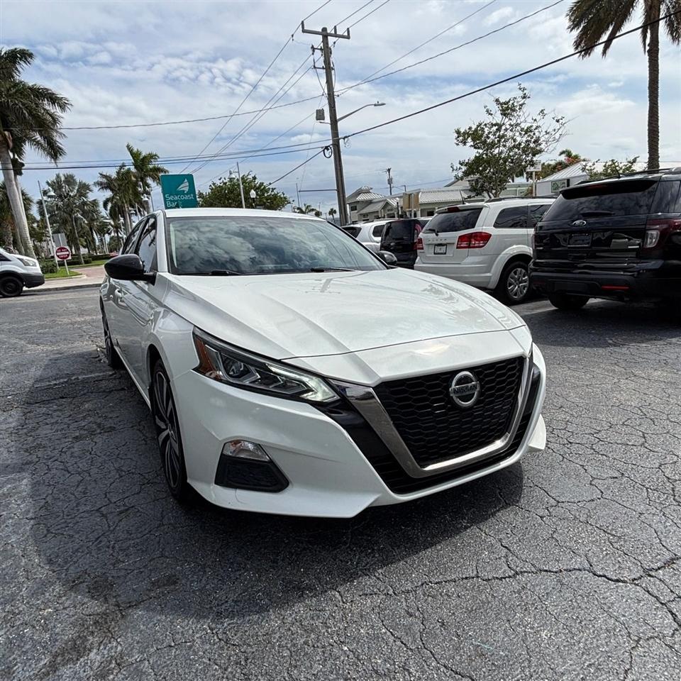Nissan Altima 2.5 SR 2019