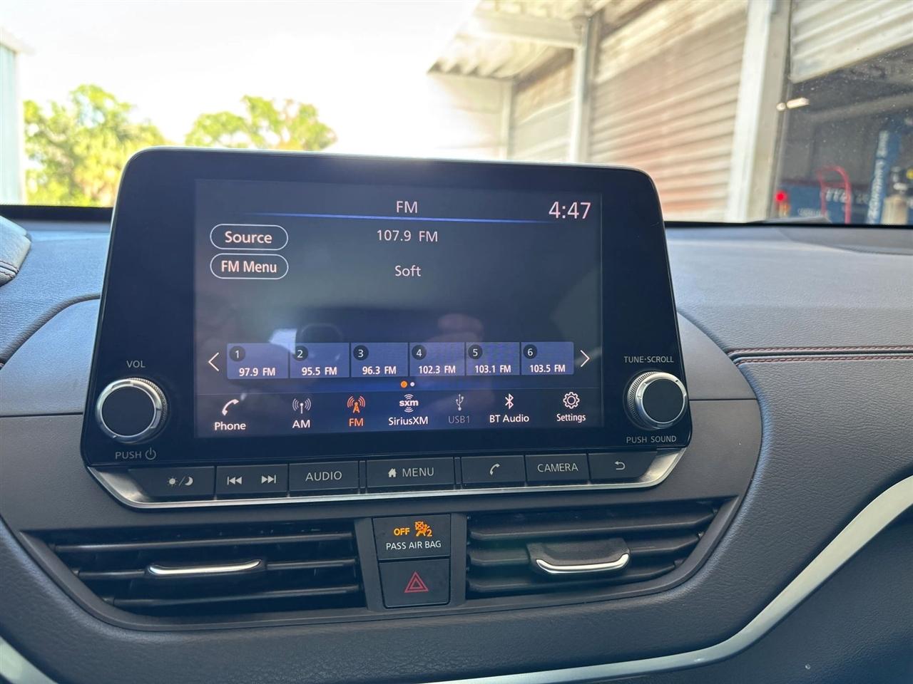 Nissan Altima 2.5 SR 2019