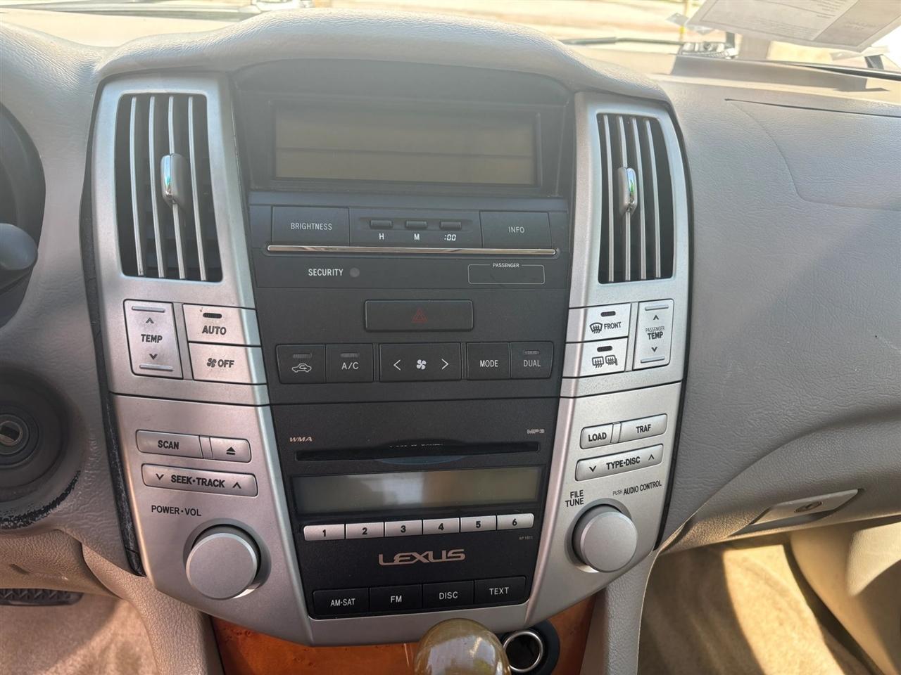Lexus RX 350 FWD 2009