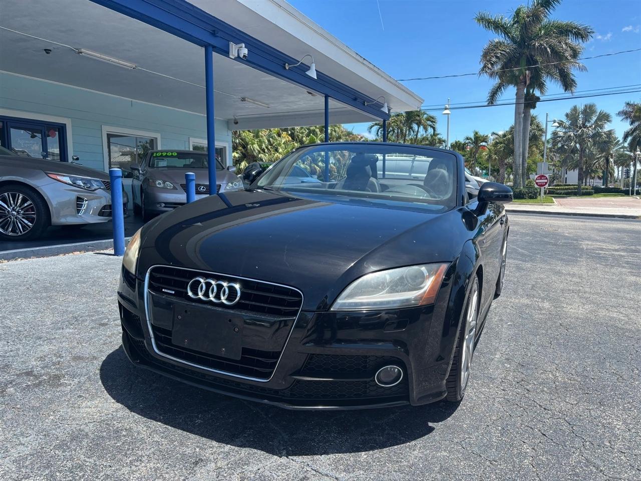 2011 Audi TT 2.0T Roadster quattro S tronic