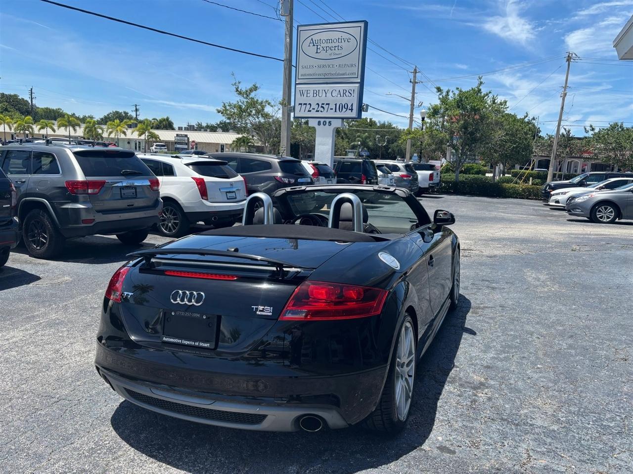 Audi TT 2.0T Roadster quattro S tronic 2011