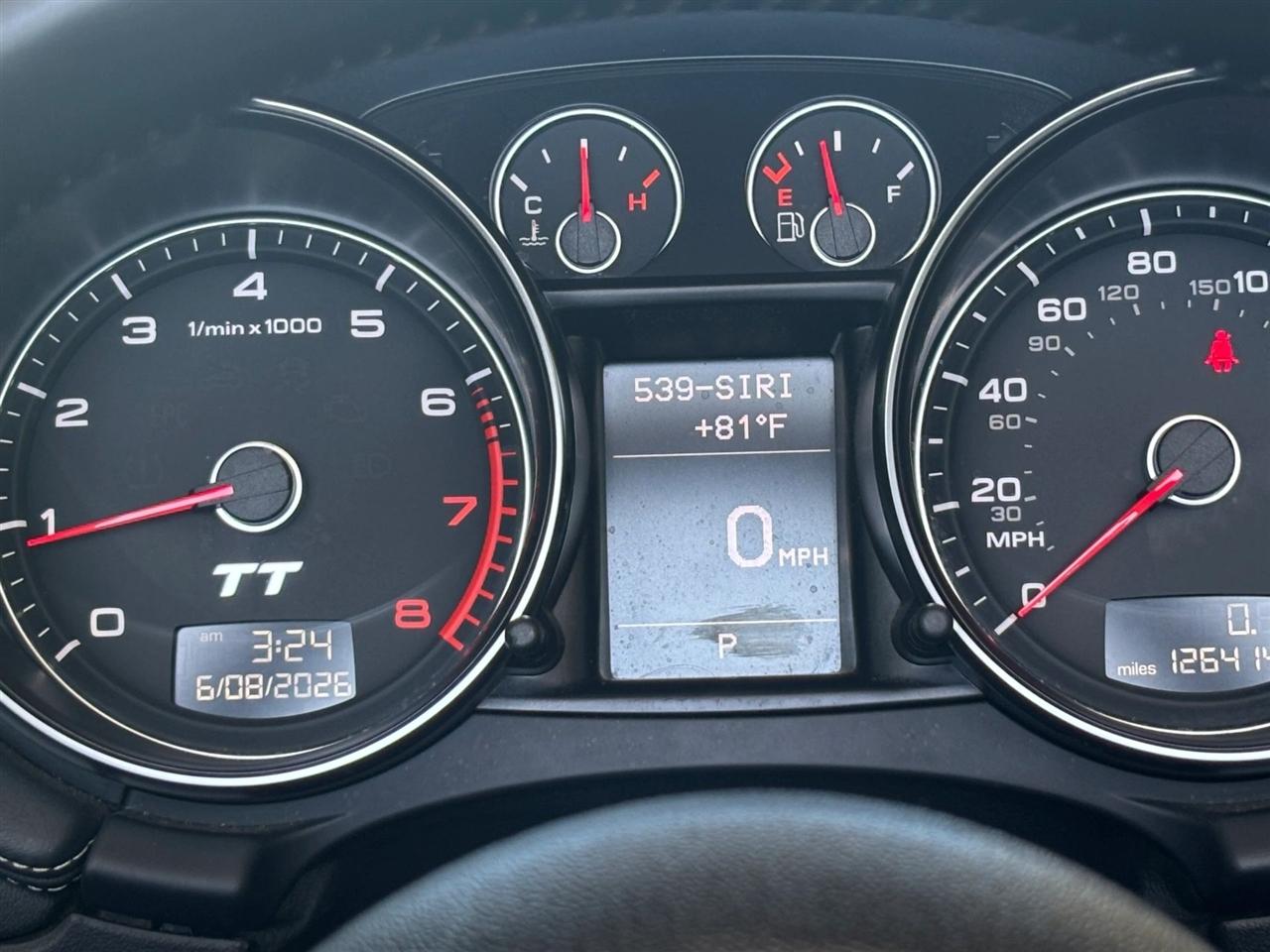 Audi TT 2.0T Roadster quattro S tronic 2011