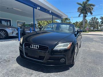 2011 Audi TT 2.0T Roadster quattro S tronic