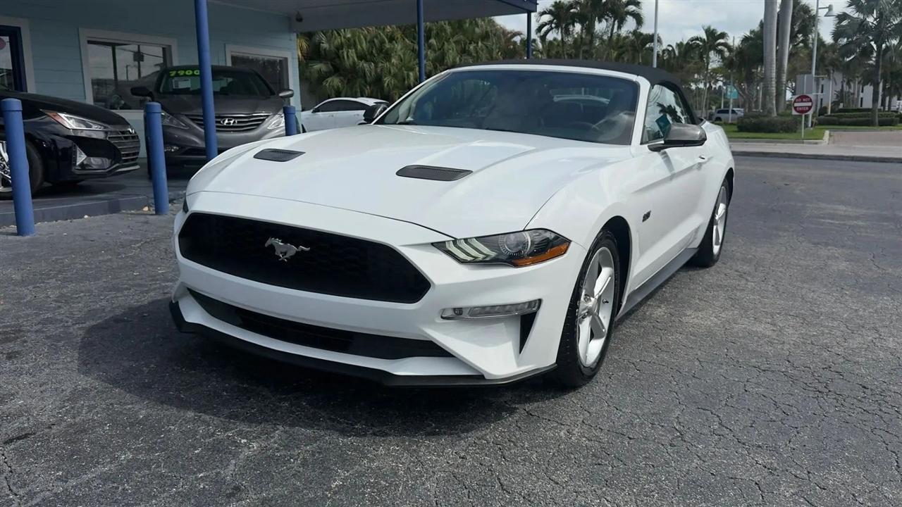 Ford Mustang  2018
