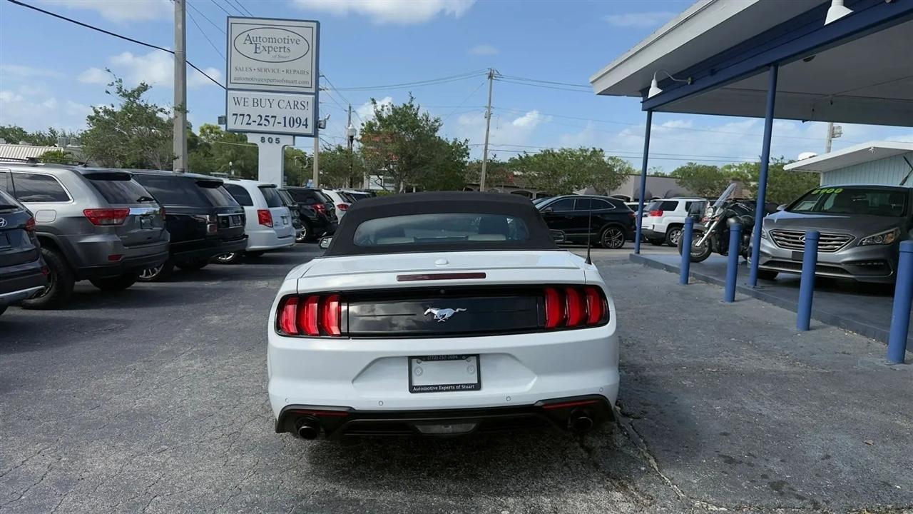 Ford Mustang  2018