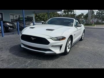 2018 Ford Mustang 2dr Conv EcoBoost Premium
