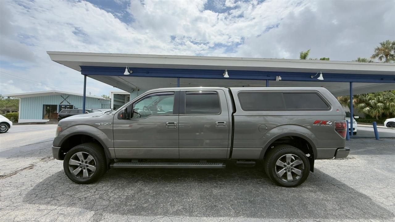 Ford F-150 XL SuperCrew 5.5-ft. Bed 4WD 2014