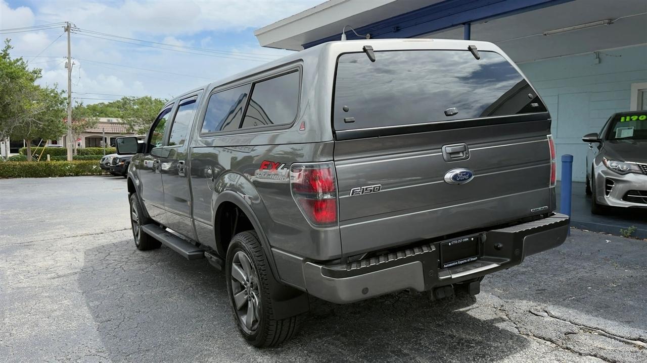 Ford F-150 XL SuperCrew 5.5-ft. Bed 4WD 2014