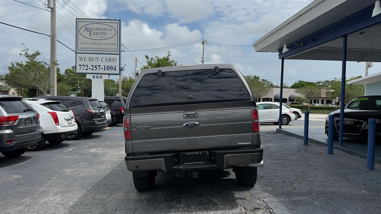 Ford F-150 XL SuperCrew 5.5-ft. Bed 4WD 2014