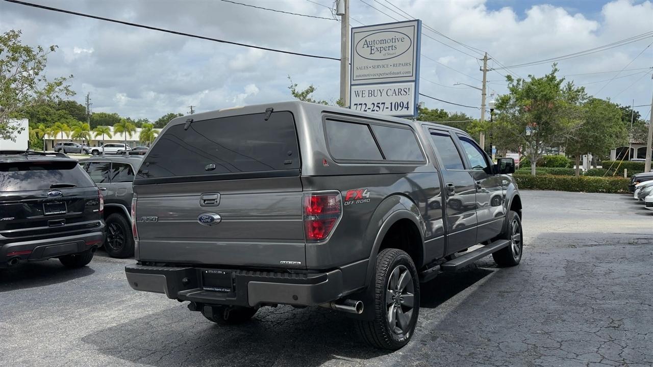Ford F-150 XL SuperCrew 5.5-ft. Bed 4WD 2014