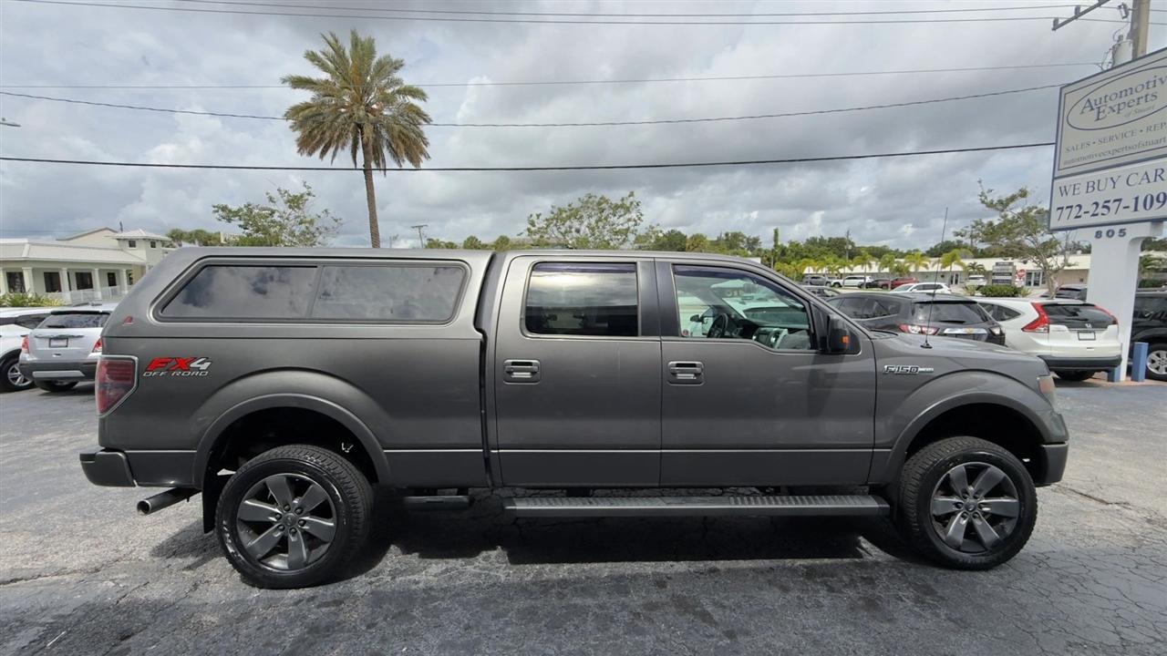 Ford F-150 XL SuperCrew 5.5-ft. Bed 4WD 2014