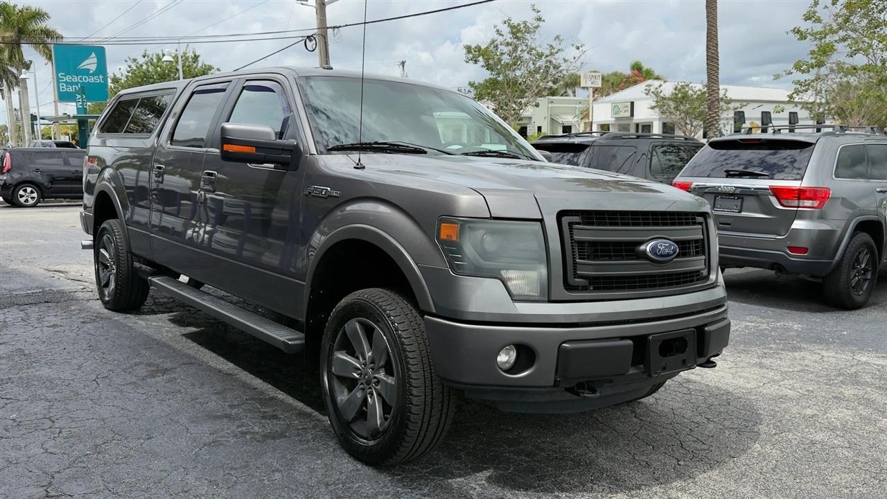 Ford F-150 XL SuperCrew 5.5-ft. Bed 4WD 2014