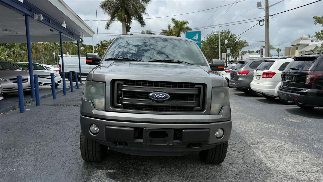 Ford F-150 XL SuperCrew 5.5-ft. Bed 4WD 2014