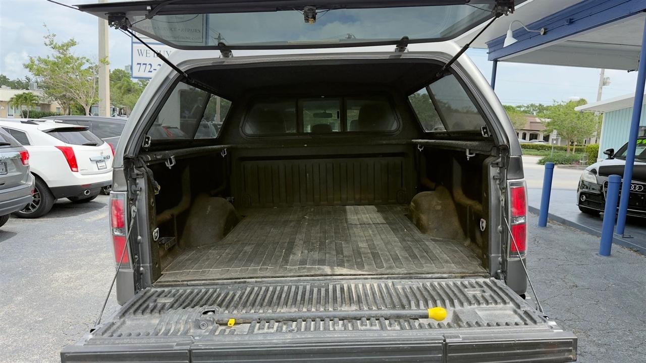 Ford F-150 XL SuperCrew 5.5-ft. Bed 4WD 2014