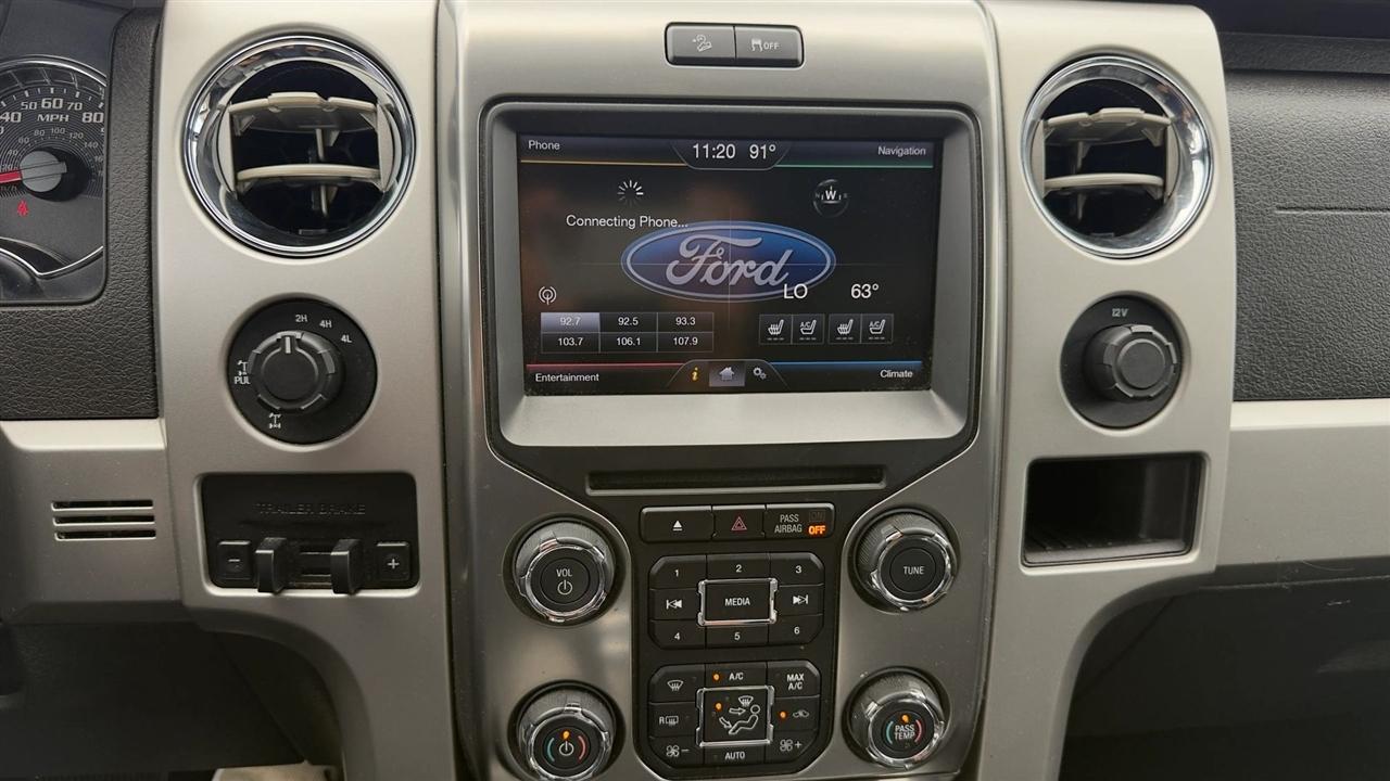 Ford F-150 XL SuperCrew 5.5-ft. Bed 4WD 2014