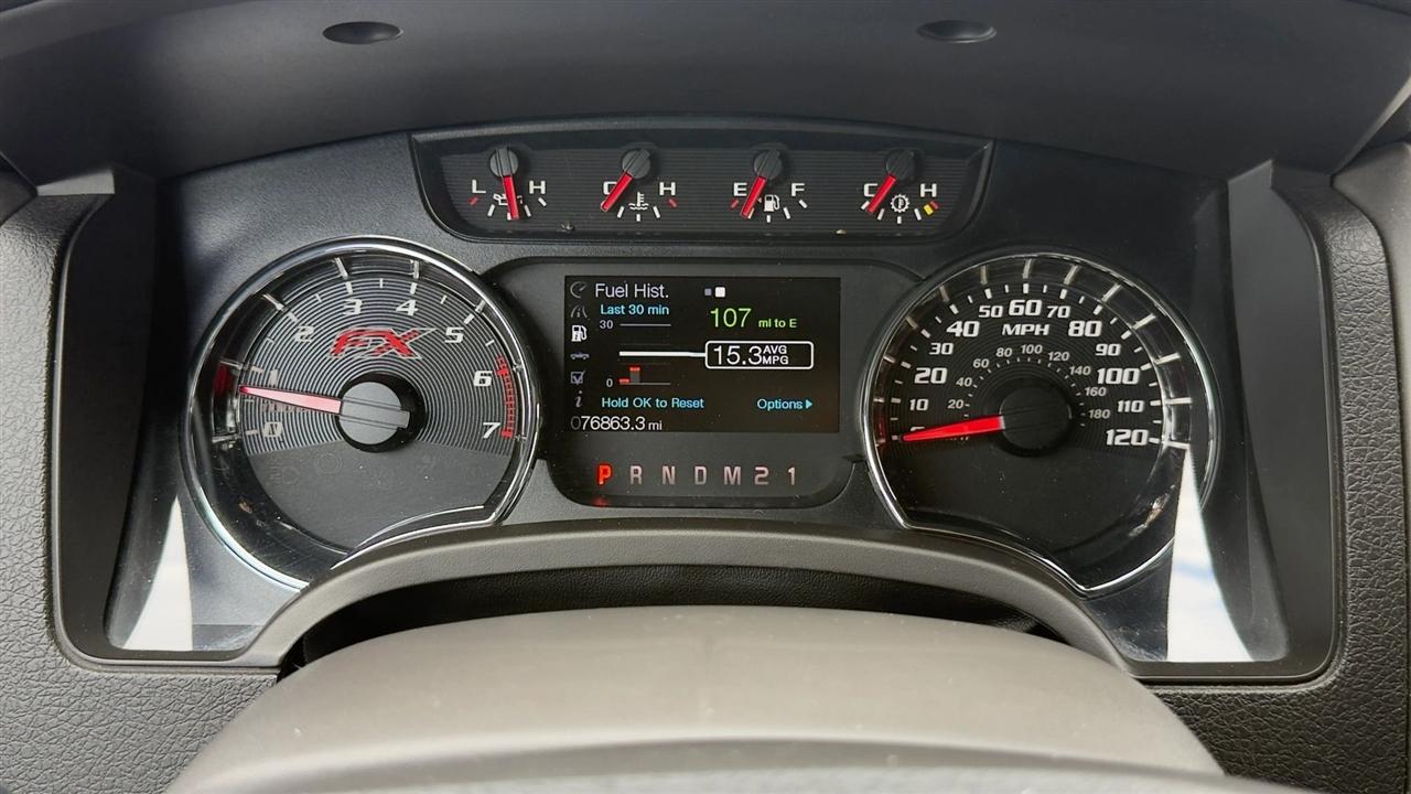 Ford F-150 XL SuperCrew 5.5-ft. Bed 4WD 2014