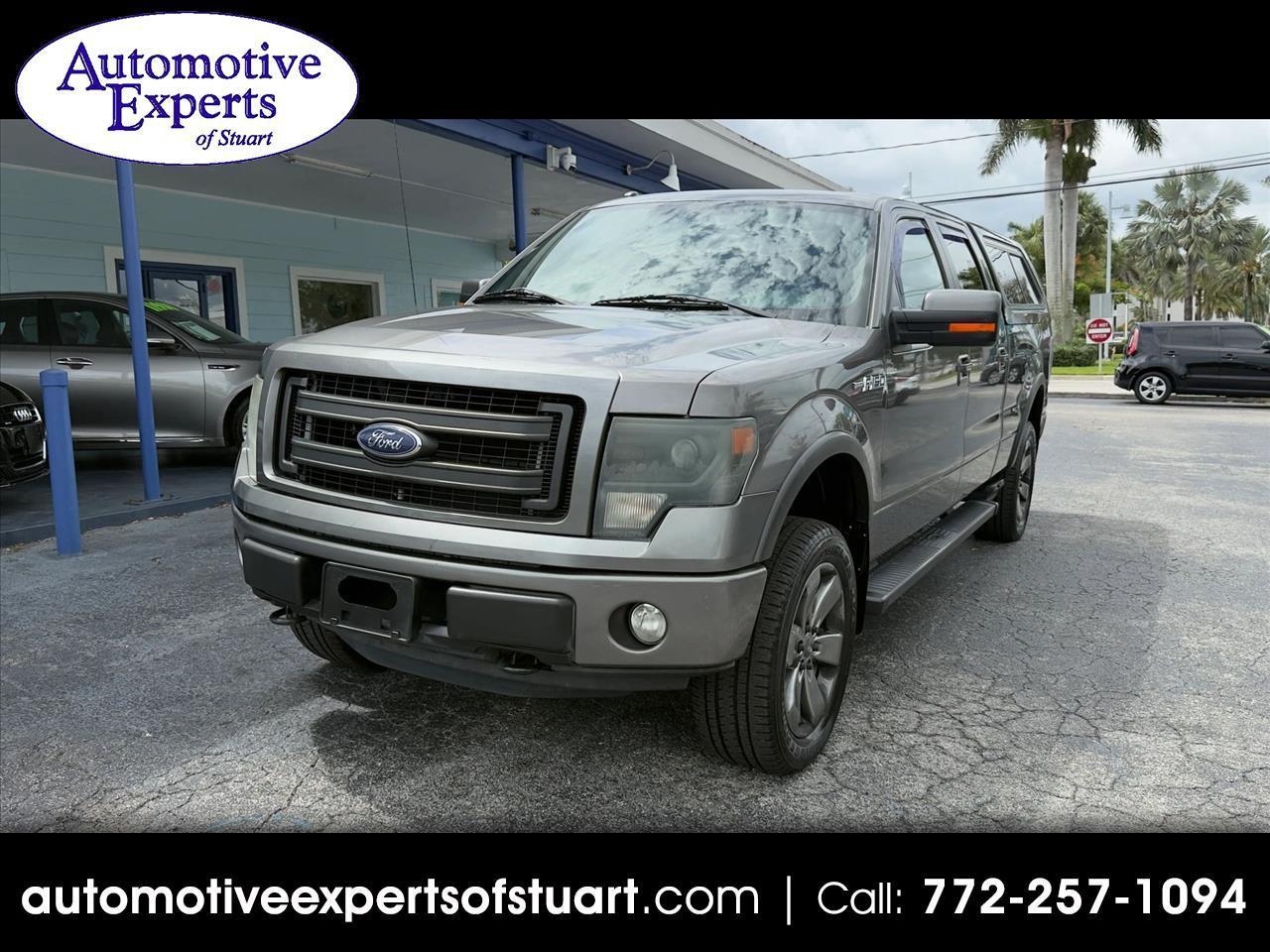 2014 Ford F-150 XL SuperCrew 5.5-ft. Bed 4WD