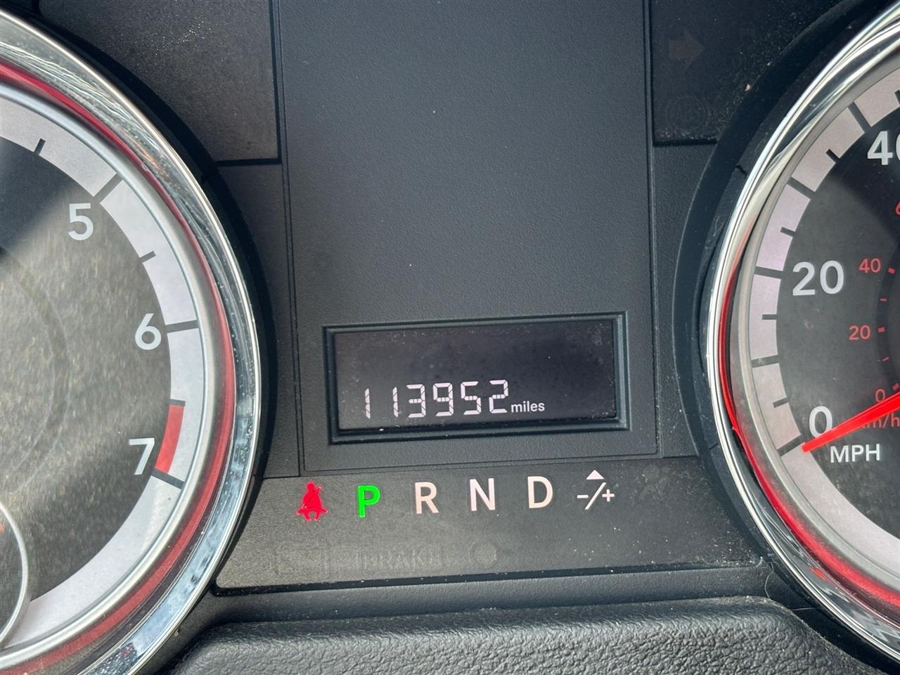 Dodge Grand Caravan SXT 2012