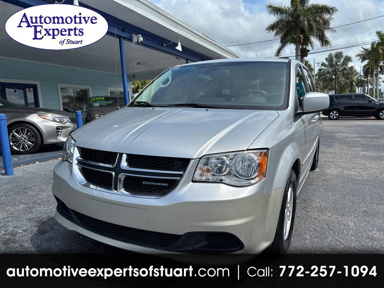 2012 Dodge Grand Caravan SXT