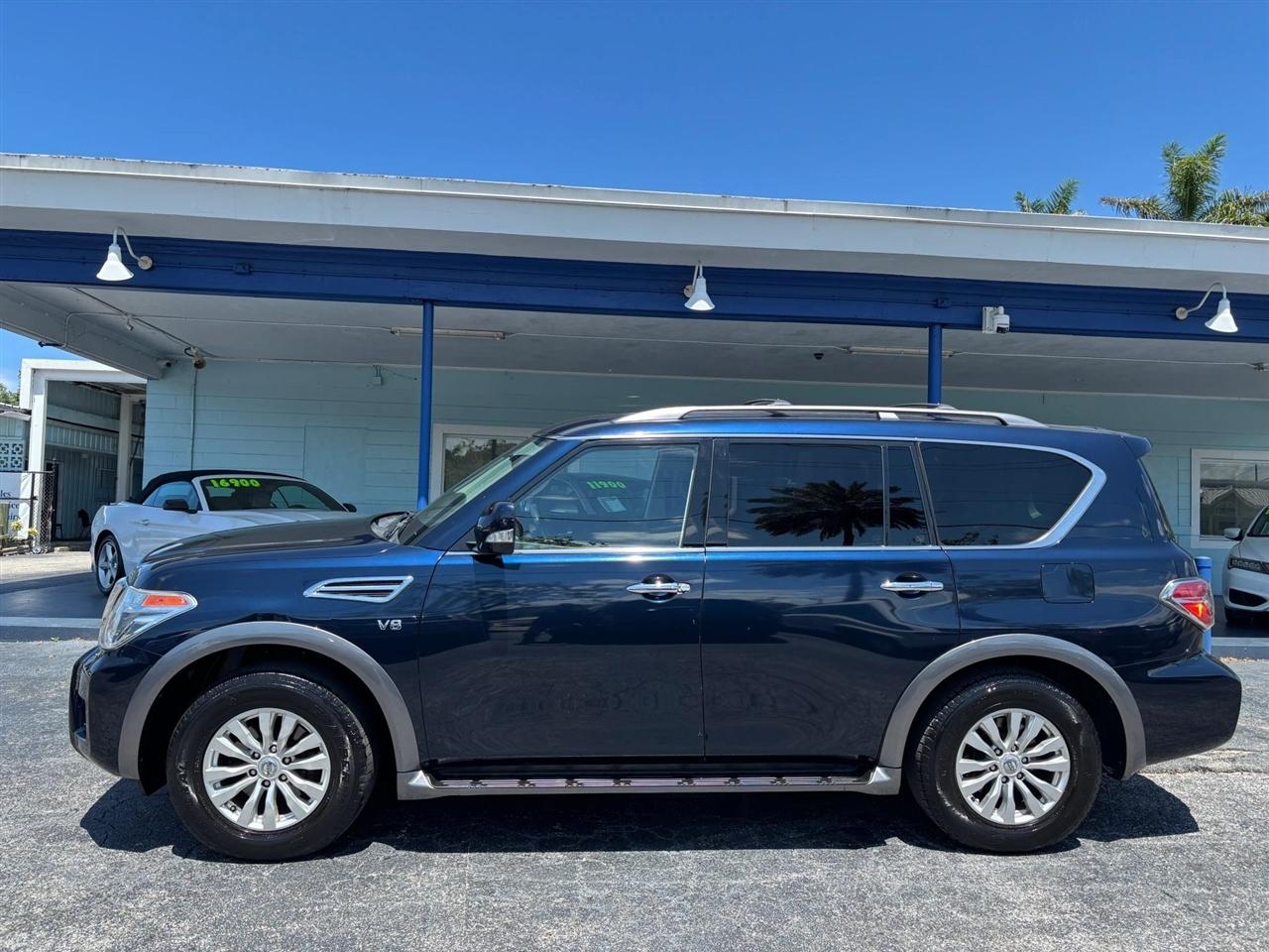 Nissan Armada SV 2WD 2018